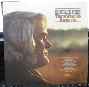 CHARLIE RICH~There Won't Be Anymore RCA  APL1-0433   VG+/VG+ - Picture 1 of 2