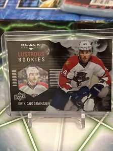 Erik Gudbranson 2011-12 Black Diamond Lustrous Rookies #LR9 - Imagen 1 de 2
