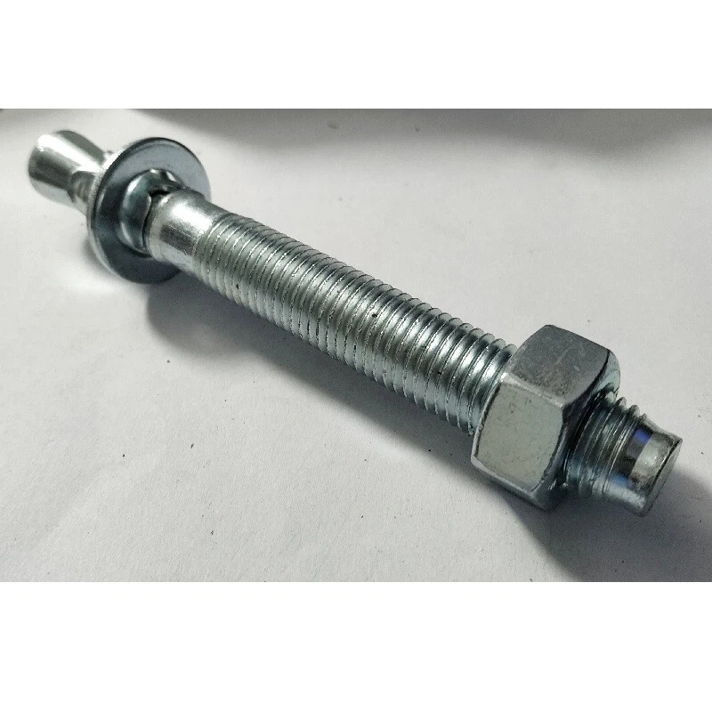 Boulon Fisher D'Ancrage M16X140 Avec Écrou De 24Mm - Photo 1/1