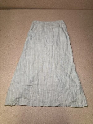 Maxi falda vintage Patagonia para mujer 4 verde salvia cáñamo D1 Foto 1 de 4