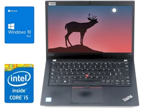 Lenovo ThinkPad X390 i5-8365U 16GB - 128/256/512/1024GB SSD 1920x1080 Win 10 Pro - Afbeelding 1 van 22