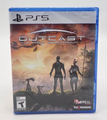 Outcast 2 - Sony PlayStation 5 PS5 - Brand New Factory Sealed US Version - Image 1 of 4