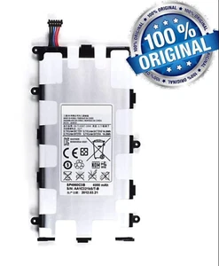 BATTERIA per SAMSUNG GALAXY TAB 2 7.0 GT-P3100 GT-P3110 SP4960C3B PARI ORIGINALE - Foto 1 di 1