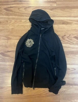 Moletom com capuz BALMAIN PATCH - Imagem 1 de 4