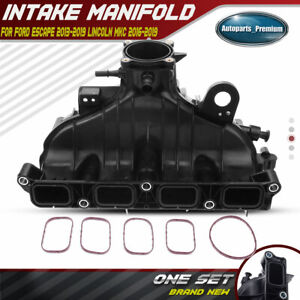 Intake Manifold For 13-19 Ford Lincoln Escape Fusion MKZ Focus MKC 2.0L 4 VZ17K8