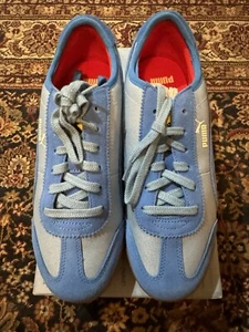 Puma Scuderia Ferrari Team Roma 68 Miami GP F1 Miami Blue Size 9.5 US Mens - Picture 1 of 5