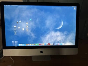 Apple iMac 27" 5K A1419 Intel i7, 32GB RAM, 1TB SSD, 4GB AMD GPU Mac OS Big Sur - Bild 1 von 11