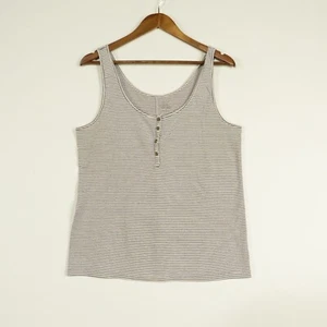 Old Navy Tank Top Girls 2XL XXL White Sleeveless Scoop Neck Pullover Tank Top - Picture 1 of 11