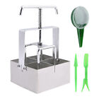 4Pcs Soil Block Tool Set Sower Transplanter With Root Lifter For Planting Tray