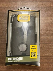 Otterbox Defender Series Case + Holster for iPhone 4.7 inch 77-50389 - Photo 1 sur 7