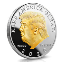 2021-2025 Donald Trump Commemorative Coin EAGLE "Let's Make America Great Again" 