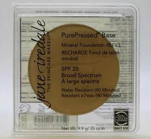 PurePressed Base SPF20 Pressed Mineral Powder Refill Warm Sienna by jane iredale - Picture 1 of 3