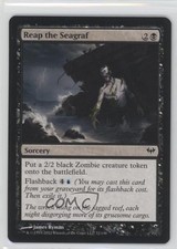 2012 Magic: Gathering - Dark Ascension Reap the Seagraf #72 0b5