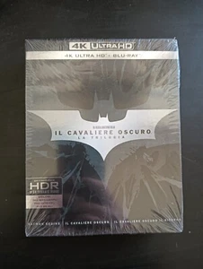 Blu-ray DER DUNKLE RITTER DIE TRILOGIE 4K ULTRA HD KOMPLETT VERSIEGELT - Bild 1 von 4