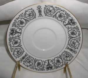 Coventry Fine China Japan Laurent 653  Saucer / Cup Plate EXcellent Condition - Picture 1 of 3