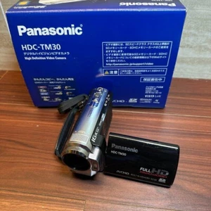 Panasonic HDC-TM30 Video Camera 1856 From Japan - Picture 1 of 19