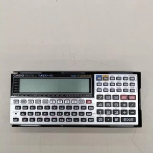 Casio Super College VX-4 Pocket Computer Console With Box Used Japan Calculator - Afbeelding 1 van 12