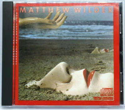 Matthew Wilder : I Don't Speak The Language CD (Japan 1st Press 1983)  VERY RARE - Image 1 of 3