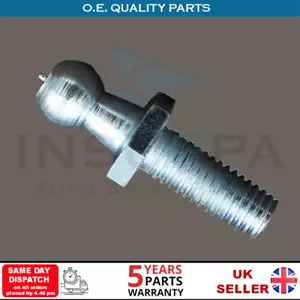 Ball Stud Pin Joint 10mm M8 Thread For Gas Strut Ends 38mm Length Multi Fit - Picture 1 of 12