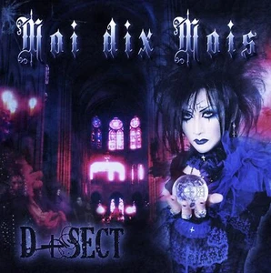 Moi dix Mois D+SECT 2010 Album CD New J-Visual kei Rock Band Mana - Imagen 1 de 1