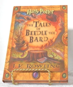 New 2008 First Edition Harry Potter: The Tales of Beedle the Bard by J.K. Rowlin - Foto 1 di 1