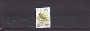 Malawi red overprint mnh stamp Bird K600 low position twinspot 2018