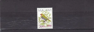 Malawi red overprint mnh stamp Bird K600 low position twinspot 2018 - Picture 1 of 1