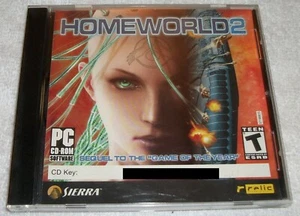 Homeworld 2 (PC, 2003) Windows Mac CD-ROM Sierra Relic Strategy Game with Key - Picture 1 of 3