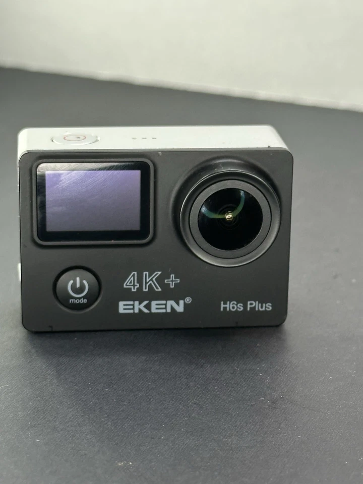 Eken H6s Plus 4K Action Camera + Waterproof Housing & 2 Batteries - Image 1 of 4