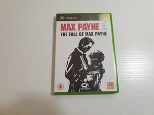 Max Payne 2: The Fall Of Max Payne - Rockstar - Microsoft XBOX (OG XBOX) 🅱️Ⓜ️ - Picture 1 of 4