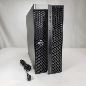 Dell Precision 5820 Xeon W-2223 8GB RAM 496GB SSD Quadro P2200 Tower - Picture 1 of 8