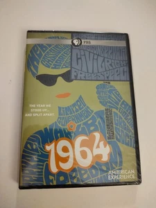 Brand New Sealed American Experience: 1964 DVD 2014 - Picture 1 of 2