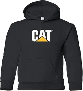 Caterpillar Equipment Toddler Hoodie Sweatshirt ~ Black - Picture 1 of 1