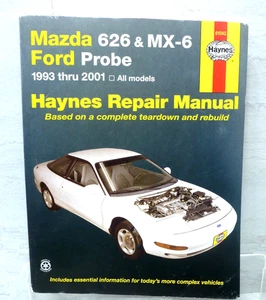 Haynes Repair Manual 2001-2012 Ford Escape and Mazda Tribute 36022 NEW - Picture 1 of 3