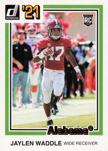 2021 Panini Chronicles Draft Picks #38 Jaylen Waddle - Picture 1 of 2