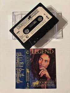 BOB MARLEY & THE WAILERS - LEGEND: THE BEST OF (UK CASSETTE TAPE) - Picture 1 of 5