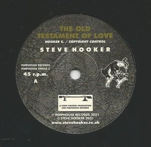 Steve Hooker The Old Testament Of Love (Vinyl) 7" Single (UK IMPORT) - Picture 1 of 1
