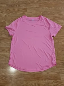 Avia Women's Size Large Pink Athletic Apparel Workout Top. D9 - Picture 1 of 8