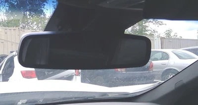 Rear View Mirror Automatic Dimming Without Rain Sensor Fits 13-20 FUSION 2357036 - Image 1 of 4