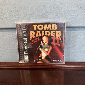 Tomb Raider 2 Playstation 1 Ps1 - CIB mit Handbuch! Geprüfte neuwertige Disc! TOP! - Bild 1 von 9