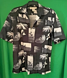 Label Of Graded Goods by H&M Herren Large Hemd Heat Vintage Design - Bild 1 von 5