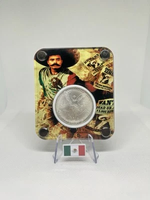 1994 Mexico 🇲🇽 Libertad 1oz Silver In A Acrylic Case! ✨💯 ( 400,000) Minted - Image 1 of 4
