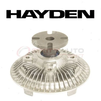 Hayden Engine Cooling Fan Clutch for 1984-1986 Jeep Cherokee - Belts Motor  qe - Image 1 of 4