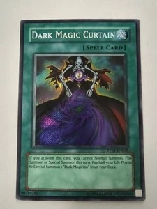 Dark Magic Curtain - (PP01-EN008) Secret Rare - Yu-Gi-Oh TCG Yugioh Unlimited LP - Picture 1 of 2