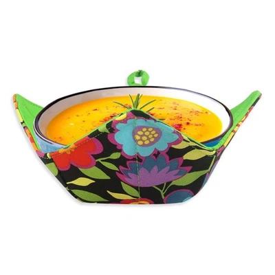 Microwave Safe Bowl Holder Bowl Cozy Holder Hot Plate Holder for Office - Image 1 of 4