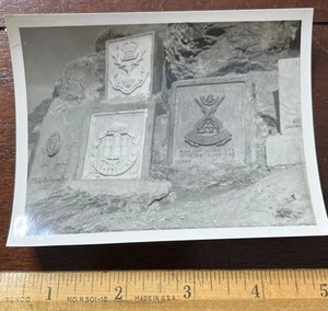 Monuments on way to Khyber, Hill Pakistan , 4 5/8 x 3 5/8 in - Picture 1 of 2