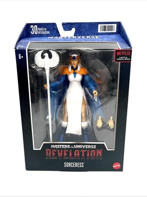 Masters of The Universe Masterverse Revelation Sorceress Zoar MOTU 2023 - Imagem 1 de 4
