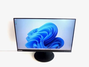Lenovo L24e-20 60,5cm 23,8" 16:9 1920x1080 LED Moniteur Écran HDMI #19 B - Photo 1/4