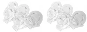 Bright And Sophia Acryl Transparent Armband Power Stein Naturstein Armreif_ - Bild 1 von 8