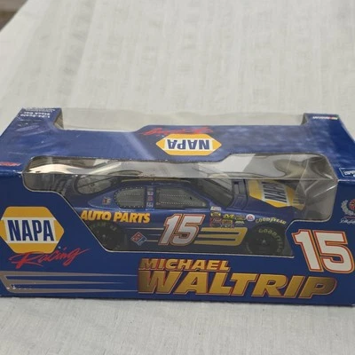NAPA Racing NASCAR #15 MICHAEL WALTRIP 1:24 SCALE Stock Car Limited Edition - Image 1 of 4